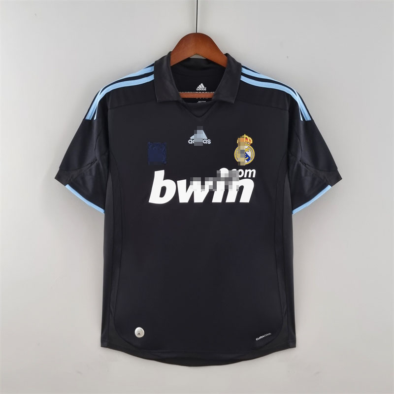 Camiseta Real Madrid Away Retro 2009/10